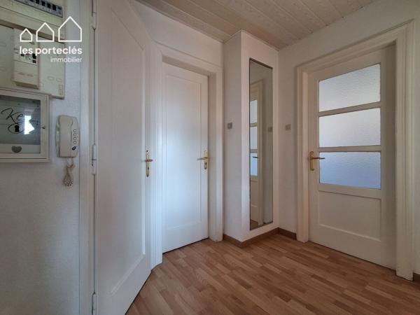 Appartement 3 pièces – Garage – Petite copropriété – Haguenau 169 000 €
