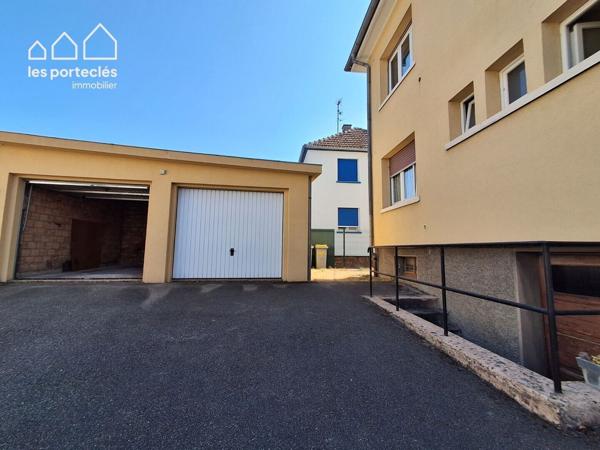Appartement 3 pièces – Garage – Petite copropriété – Haguenau 169 000 €