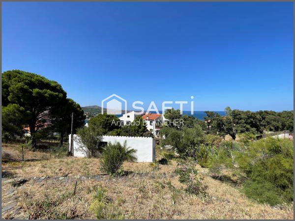 Villa atypique avec terrasse suspendue et vue spectaculaire sur la Méditerranée