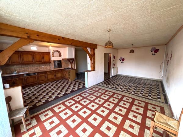 Maison à vendre 4 pièces PARAY LE MONIAL (71)