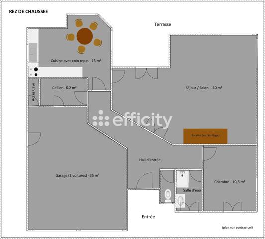 Maison
         7 pièces
        - 146 m² Exclusivité 640 000 € *