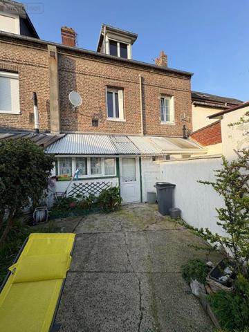 Maison de ville à vendre à Eu en Seine-Maritime (76260), ref : 76041/137
