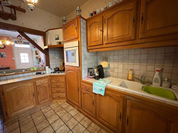 Maison de ville à vendre à Eu en Seine-Maritime (76260), ref : 76041/137