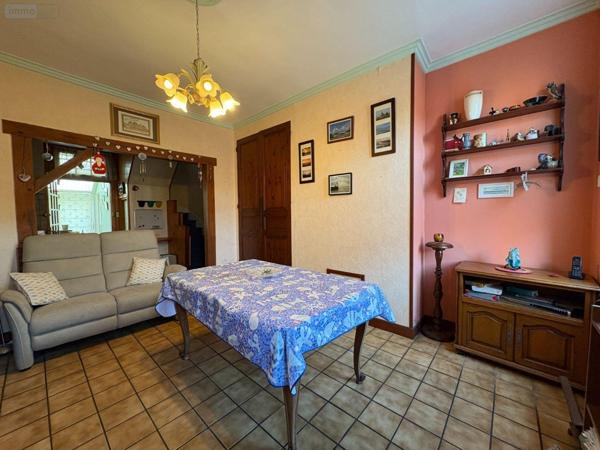 Maison de ville à vendre à Eu en Seine-Maritime (76260), ref : 76041/137