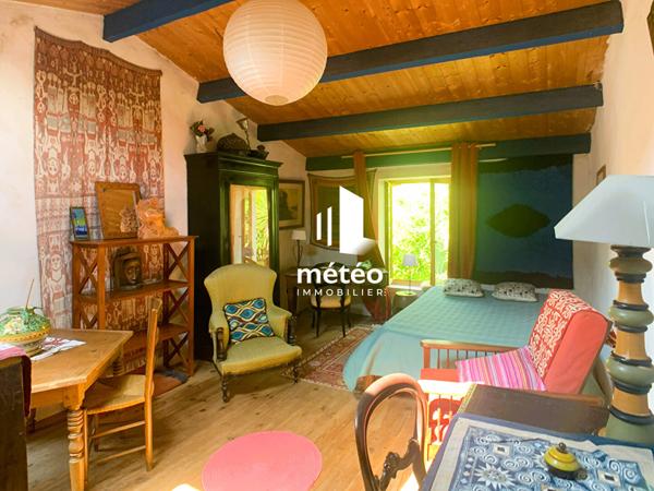 Maison à vendre 4 Chambres avec Jardin