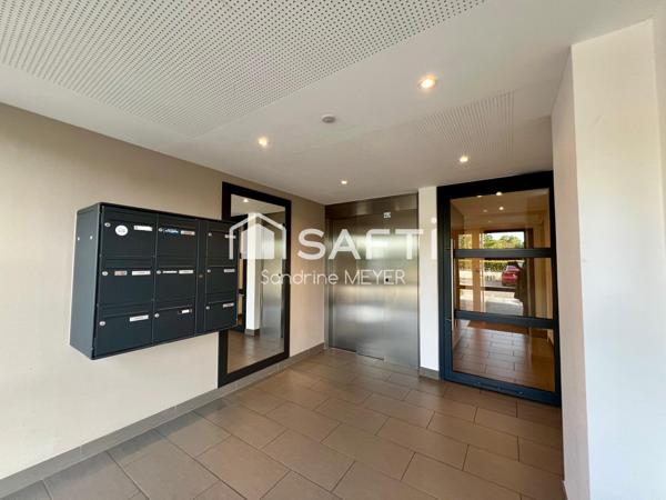 Magnifique appartement en attique 121 m²