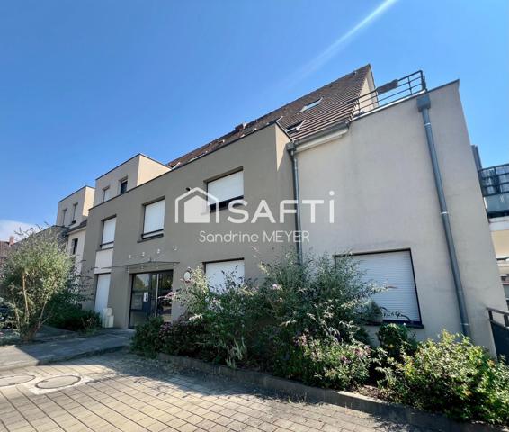 Magnifique appartement en attique 121 m²