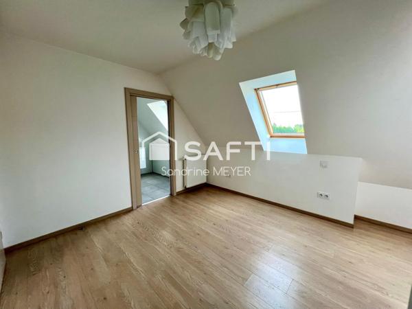 Magnifique appartement en attique 121 m²