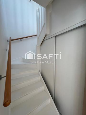 Magnifique appartement en attique 121 m²