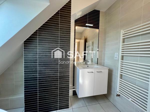 Magnifique appartement en attique 121 m²