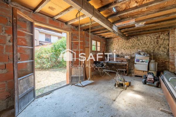 Maison familiale avec jardin et garage – Croix de Pierre