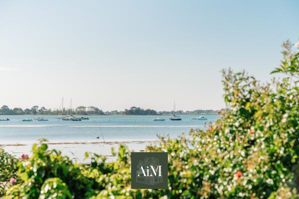 Propriété d’exception avec vue panoramique sur le Golfe du Morbihan à Arradon