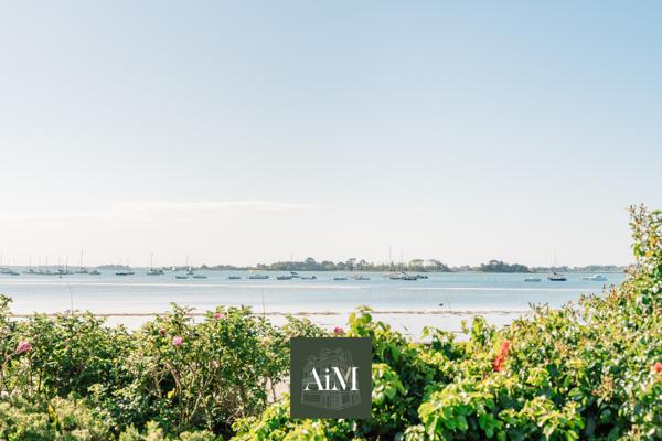 Propriété d’exception avec vue panoramique sur le Golfe du Morbihan à Arradon