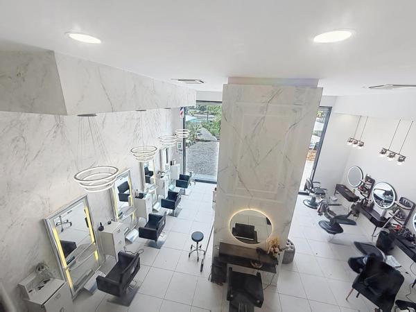 Salon de coiffure à la Cartoucherie de Toulouse