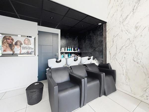 Salon de coiffure à la Cartoucherie de Toulouse