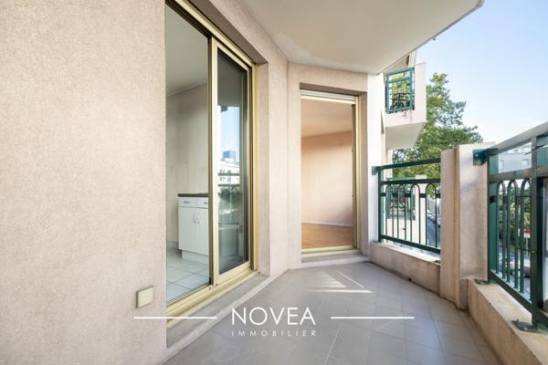 Appartement T3 avec Balcon et garage
