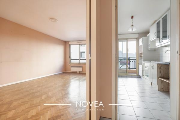Appartement T3 avec Balcon et garage