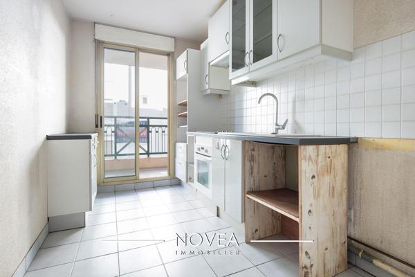Appartement T3 avec Balcon et garage