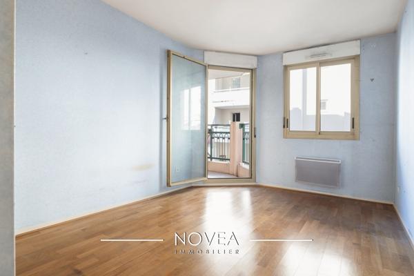 Appartement T3 avec Balcon et garage
