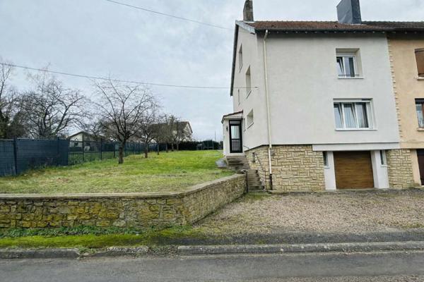 Maison à MERCY LE BAS (54960)