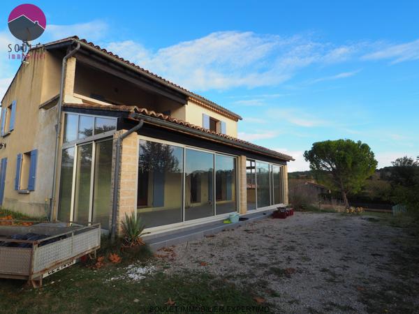 Mormoiron (84570) Villa 4 chambres et 2 garages