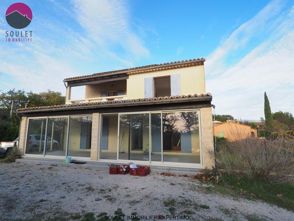 Mormoiron (84570) Villa 4 chambres et 2 garages