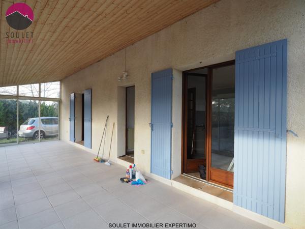 Mormoiron (84570) Villa 4 chambres et 2 garages