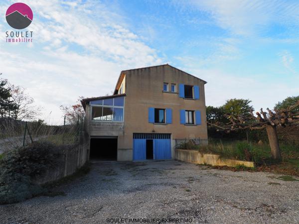 Mormoiron (84570) Villa 4 chambres et 2 garages