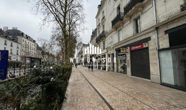 Local commercial 186 m²  Secteur Grammont  Tours (37000)
