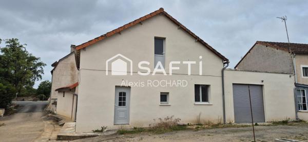 À vendre – Ensemble immobilier à Jouhet