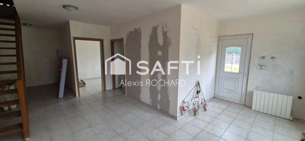 À vendre – Ensemble immobilier à Jouhet