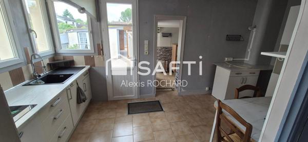 À vendre – Ensemble immobilier à Jouhet