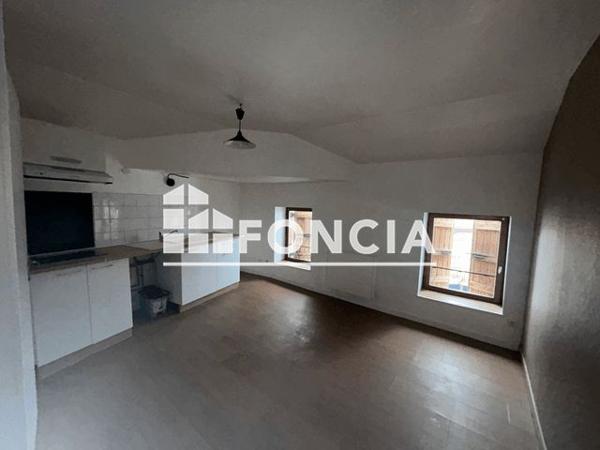 Location Studio 18.8 m² - 88 RUE REPUBLIQUE Le Peage De Roussillon 38550