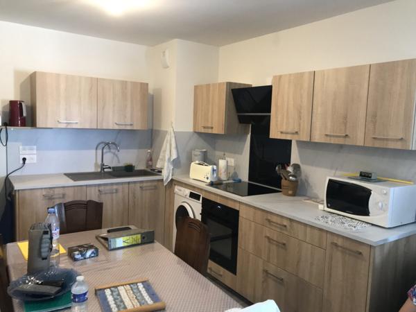 T3 neuf en bail étudiant ou bail mobilité proche de la gare et du centre ville