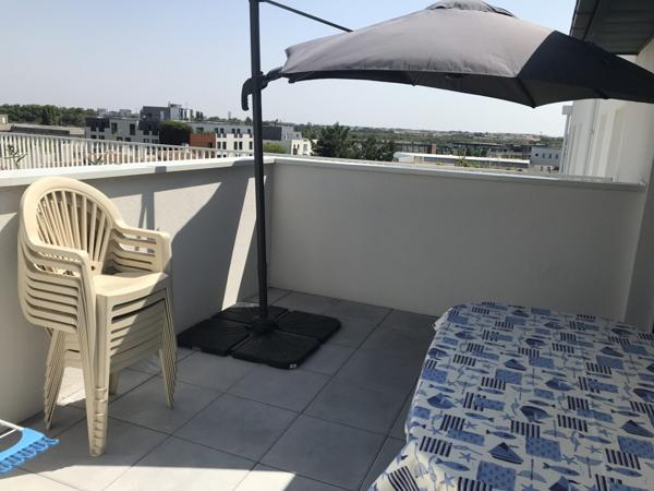 T3 neuf en bail étudiant ou bail mobilité proche de la gare et du centre ville