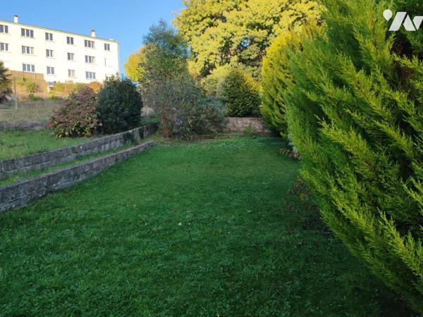 2236 - MORLAIX - APPARTEMENT T3 AVEC GARAGE ET JARDIN