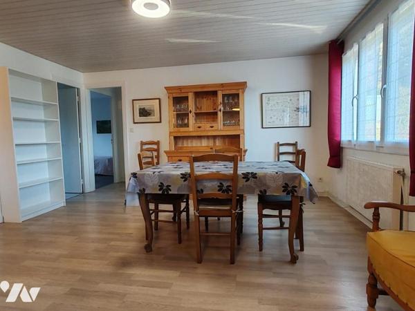 2236 - MORLAIX - APPARTEMENT T3 AVEC GARAGE ET JARDIN