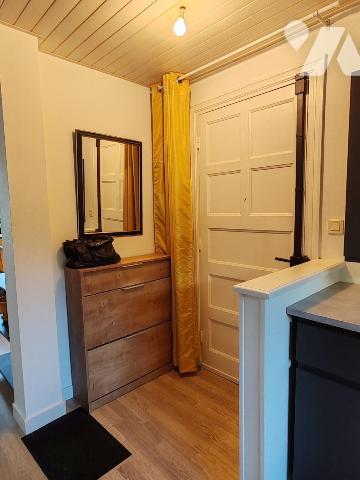 2236 - MORLAIX - APPARTEMENT T3 AVEC GARAGE ET JARDIN