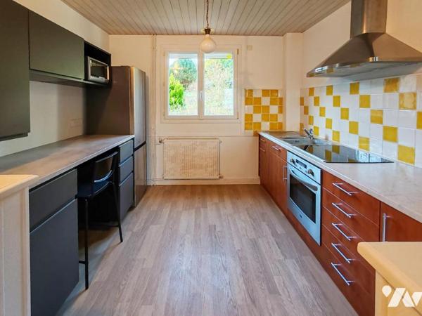 2236 - MORLAIX - APPARTEMENT T3 AVEC GARAGE ET JARDIN