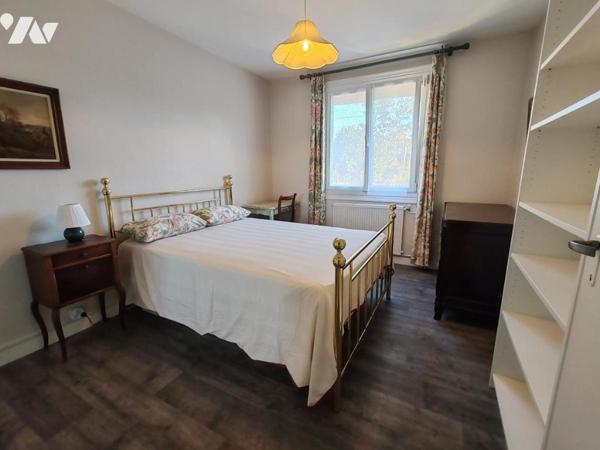 2236 - MORLAIX - APPARTEMENT T3 AVEC GARAGE ET JARDIN