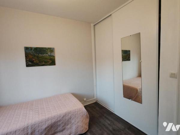 2236 - MORLAIX - APPARTEMENT T3 AVEC GARAGE ET JARDIN