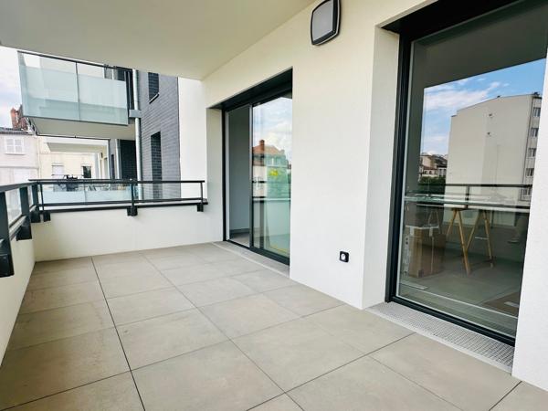 ALLEE BLATIN T3 neuf hors dispositif Pinel avec terrasse - Clermont-Province ALLEE BLATIN T3 neuf hors dispositif Pinel avec terrasse