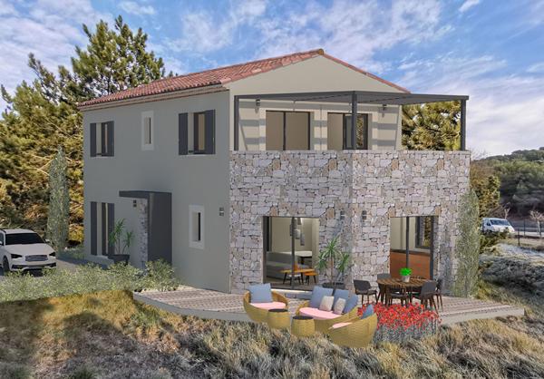 Terrain Cabries 1000 m2