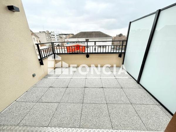 Location Appartement 2 pièces 42.6 m² - 6 RUELLE DU CHATEAU Metz 57000