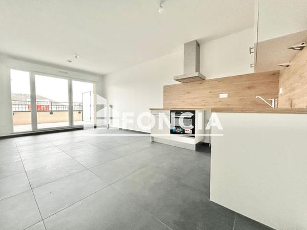 Location Appartement 2 pièces 42.6 m² - 6 RUELLE DU CHATEAU Metz 57000