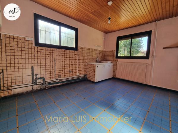 Villenave-d'Ornon (33140) - SOUS COMPROMIS - Villenave d'Ornon maison avec 2 chambres et bureau à proximité immédiate des commodité