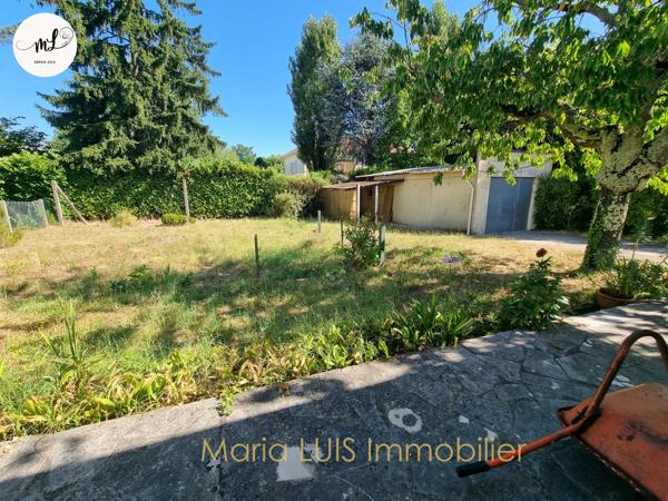 Villenave-d'Ornon (33140) - SOUS COMPROMIS - Villenave d'Ornon maison avec 2 chambres et bureau à proximité immédiate des commodité