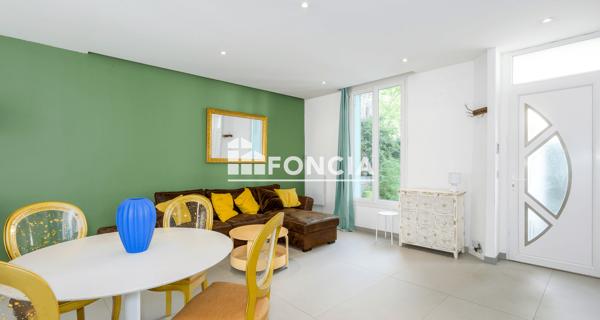 À vendre Appartement 3 pièces 63 m² - Bagneux 92220