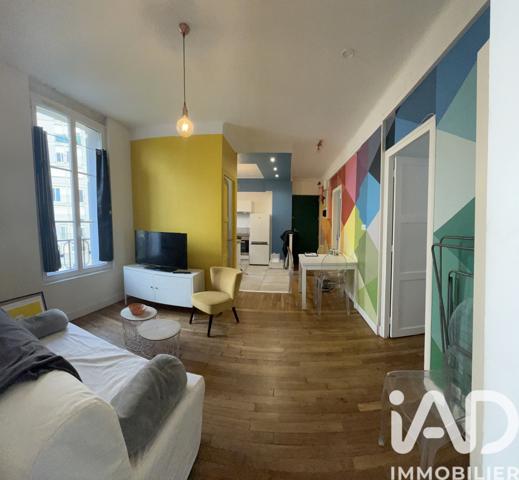 Appartement à vendre 3 pièces 55 m² Le Mans