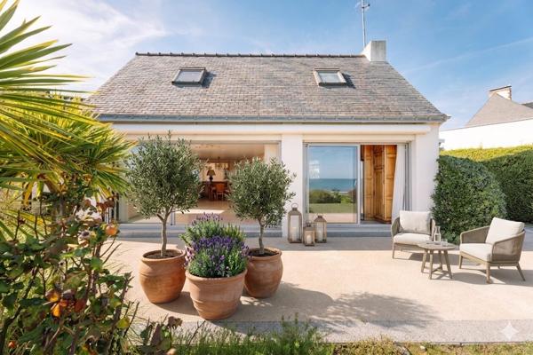 Demeure face à l'océan sur la Presqu'île de Quiberon
